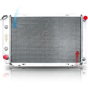 3 Row Car Radiator Replacement for Ford Mustang LX GT SVT 5.0L V8 AT CC138 1979-1993 Aluminum Radiators for Ford Radiator for Mustang Radiador 1980 1981 1982 83 84 85 86 87 88 89 90 91 92 in Kuwait