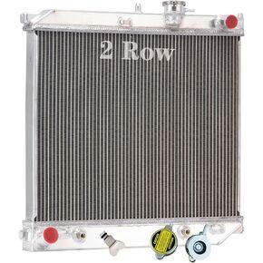 2Row المبرد ل 2004-2012 تشيفي كولورادو جي إم سي كانيون ايسوزو i-290 i-370 i-280 i-350 2005 2006 2007 2008 2009 2010 2011 2.8L-3.7L in Kuwait