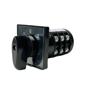 Rotary Cam Combination Switch HZ5B-20/3 Universal Changeover Switches 20A 3 Poles 3 Positon Control Dual Power in Saudi Arabia