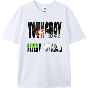 M MYODRESS YB Hip Hop Rapper Graphic Tees Men, Concert Merch, S-5XL in Kuwait