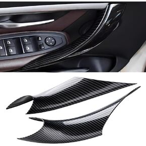2PCS Door Handle Covers Compatible with BMW 3 Series 4 Series Driver Side &Passenger Side Door Pull Handle Covers (BMW 320i,328i,330i,335i F30/F31 and 428i, 435i F32/F36) (Black) in Kuwait