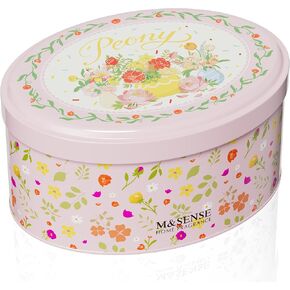 M&SENSE 2 Wick Soy Easter Candles, Oval Jenny Can Spring Candle 12oz,Dual-Wick Sweet Vanilla Scented Soy Wax, Blue Berry Natural Birthday Candles for Kids,Monthers Day Gift in Kuwait