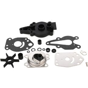 Water Pump Impeller Kit Fits for Mariner for Mercury Force 6-15 HP Outboard Replacement for OE: 46-42089A5 47-42038-2 47-420382 in Kuwait