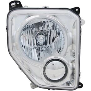 AutoPartsAlliance Passenger Side Headlamp assy composite for 2008-2012 LIBERTY in Kuwait