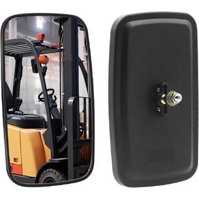Tractor Mirrors,Forklifts Mirror, Universal Truck Mirror, Rear or Side View Reversing Mirrors 9x5inch 1Pcs in Kuwait