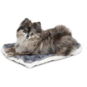 منازل الغرب الأوسط للحيوانات الأليفة سرير الحيوانات الأليفة القابل للعكس؛ آلة قابل للغسل؛ رائعة لسلالات الكلاب المتوسطة؛ رمادي مرقط 30 بوصة؛ 40230-FVGYS in Kuwait