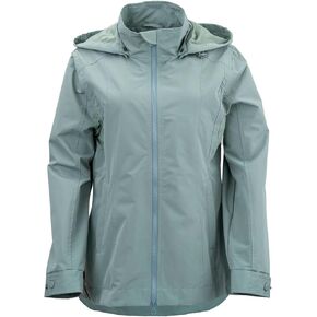 Outback Trading Company Women's Hattie Lightweight Water-Resistant Breathable Casual Outdoor Rain Jacket w/Detachable Hood in Kuwait