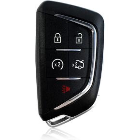 Replacement for Cadillac CT4 CT5 XT4 2020 2021 2022 2023 2024 Key Fob YG0G20TB1 433MHz 49 5 Buttons in Kuwait
