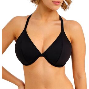 Women's Jewel Cove Underwire Plunge Bikini Top in Kuwait