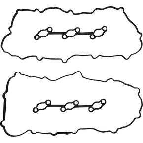 VC197G Engine Valve Cover Gasket Set Compatible with Hyundai Azera Genesis Coupe Santa Fe XL Fit for Kia Cadenza K900 Sedona Sorento 3.3L 3.8L V6 DOHC Replaces 036-2002 036-2004 224533CGA2 in Kuwait