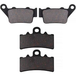 Motorcycle Front Rear Brake Pads Organic Disc For HUSQVARNA Svartpilen 401 2018-2021 in Kuwait