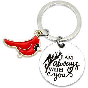 Cardinal Gifts for Women Men Memorial Remembrance for Loss of Mother Father Lover Friend Son Daughter Baby Grief Bereavement Sympathy Condolences Red Cardinal Gift Keychain for Him Her in Kuwait