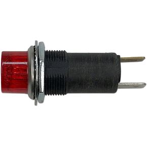 ضوء تحذير داش 12 فولت مع عدسة حمراء مسطحة يناسب الجرار الدولي 109369C91 109369C1 131404C91 22587 66207 66232 in Kuwait