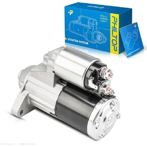 PHILTOP New Starter Replacement For 1997-1999 Ram 1500 3.9L, 1997-1998 Dakota 3.9L, 1997-1998 Grand Cherokee 5.2L, 1997-1998 Ram 2500 8.0L, 1998 Durango 3.9L, 1997-1998 B3500 5.2L, 1997-1998 B2500 3.9 in Kuwait