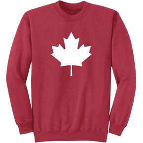 Canada Pride Canadian Flag Maple Leaf Adult Vintage Sweatshirt in Kuwait