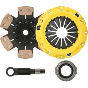 المرحلة 3 للخدمة الشاقة 6 مجموعة القابض للسباق PUCK SPRUNG المتوافقة مع 1986-1995 SUZUKI SAMURAI SIDEKICK 1.3L in Kuwait