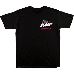 FMF Premium Power T-Shirt (Large, Black) in Kuwait