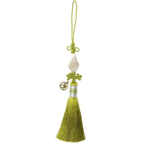Korean Traditional Norigae Tassel Charm – Handcrafted Hanbok Pendant, Bag Charm & Keychain Accessory Gift, 6 Colors in Saudi Arabia