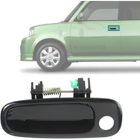 Door Handle Front Driver Side Primed Exterior for 2004-2006 Scion XB Direct Replacement 6922052050C in Kuwait