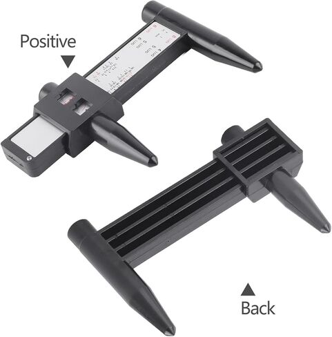 Car Wheel PCD Gauge, Rim Lug Bolt Pattern Measuring Tool Sliding Caliper for 4 5 6 8 Holes, Automotive Wheel Stud Pattern Gauge PCD Ruler, Universal for Most Vehicles in Kuwait