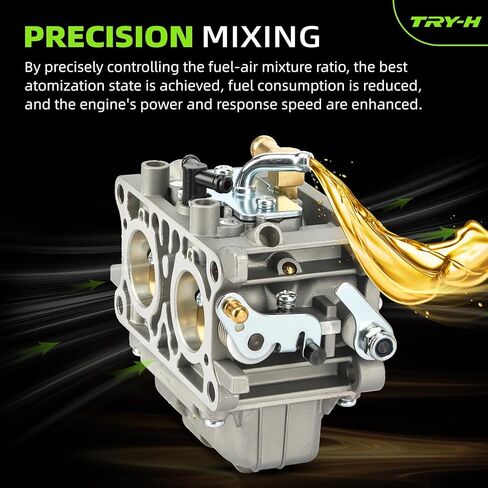 15003-2766 Carburetor Carb Engine Rebuild Kit Replacement for Kawasaki Mule 3000 3010 3020 Trans 4x4 2001-2008 Replace# 11060-2477 11060-2478 11060-2479 11060-2087 11060-2088 11061-2091 in Kuwait