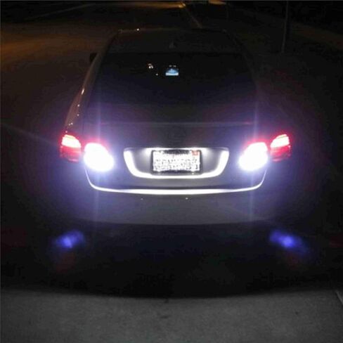 2Pc T10 (194) 6SMD Super White 6000k Backup/Reverse Light Compatible for 2012-2017 Volkswagen Passat in Kuwait