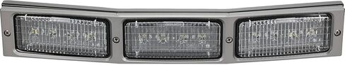 Tiger Lights TL2755 LED Hood Conversion Kit Compatible with/Replacement for John Deere 2150, 2155, 2255, 2350, 2355, 2550, 2555, 2750, 2755, 2950, 2955, 3055, 3150, 3155, 3255, 2355N, 2855N AL64781 in Kuwait