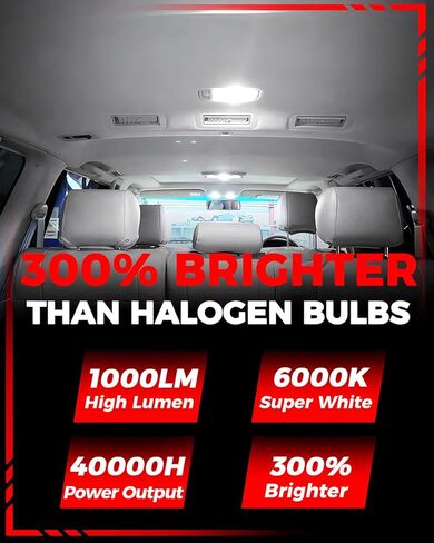 LED Interior Light Kit Package Replacement for HONDA Insight 2010 2011 2012 2013 2014 2015 2016 2017 2018 2019 2020 2021 2022, Super Bright 6000K White Bulbs + Install Tool in Kuwait