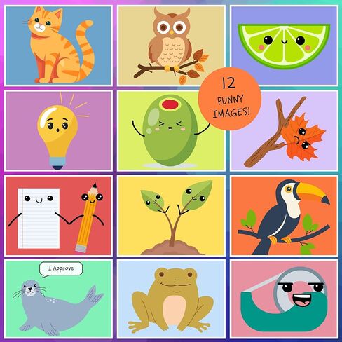 A Punbelievable Year 2026 Puns Wall Calendar | Monthly Humor with Vibrant Illustrations | Funny Joke Calendar 2026 for Home & Office | Pun Intended Calendar 2026 12" x 24" (Opened) in Saudi Arabia