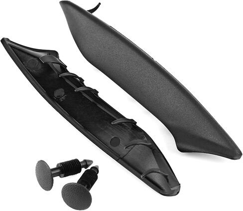 Windshield Wiper Cowl Kit, Plastic Wiper Cowl with 2 Retainers, Accessories for 2004-2008, Mark LT 2006-2008 in Kuwait