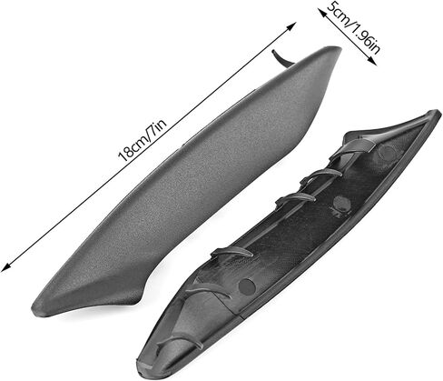 Windshield Wiper Cowl Kit, Plastic Wiper Cowl with 2 Retainers, Accessories for 2004-2008, Mark LT 2006-2008 in Kuwait