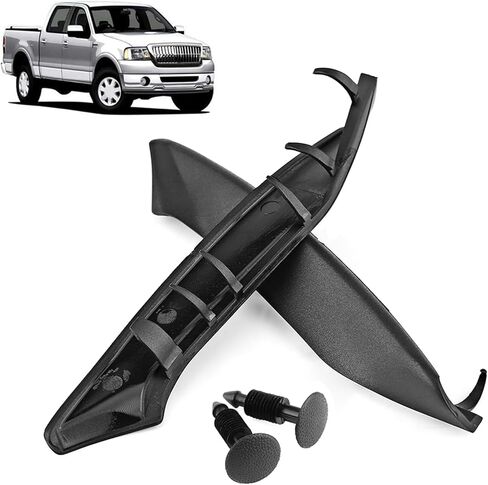 Windshield Wiper Cowl Kit, Plastic Wiper Cowl with 2 Retainers, Accessories for 2004-2008, Mark LT 2006-2008 in Kuwait