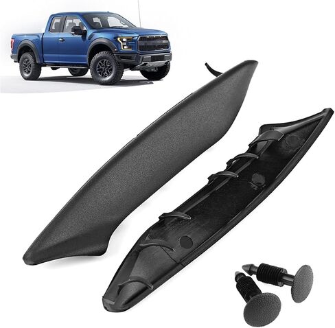 Windshield Wiper Cowl Kit, Plastic Wiper Cowl with 2 Retainers, Accessories for 2004-2008, Mark LT 2006-2008 in Kuwait