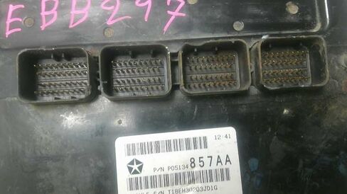 Engine ECM Control Module Fits 05 Town Country Caravan P05134857AA 05134857AA in Saudi Arabia