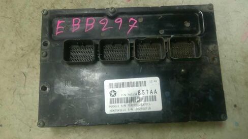 Engine ECM Control Module Fits 05 Town Country Caravan P05134857AA 05134857AA in Saudi Arabia