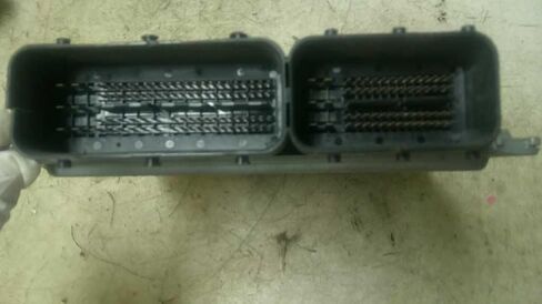 Engine ECM Electronic Control Module Fits 06-07 Compatible with BMW 525i 7 561 684 7561684 in Saudi Arabia