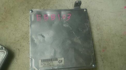 Engine ECM Control Module Fits 05-06 Compatible with Honda CR-V 37820-PPL-A73 37820PPLA73 in Saudi Arabia