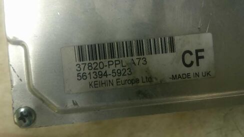 Engine ECM Control Module Fits 05-06 Compatible with Honda CR-V 37820-PPL-A73 37820PPLA73 in Saudi Arabia