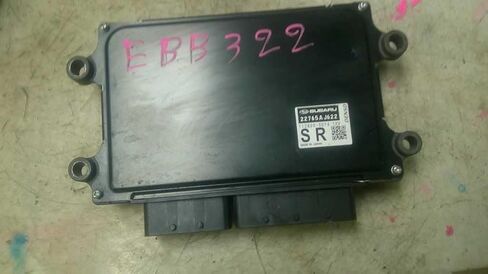 2018 Compatible with Subaru CROSSTREK Engine Motor Control Module ECM ECU 12750 22765AJ622 in Saudi Arabia