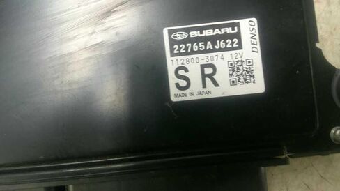 2018 Compatible with Subaru CROSSTREK Engine Motor Control Module ECM ECU 12750 22765AJ622 in Saudi Arabia