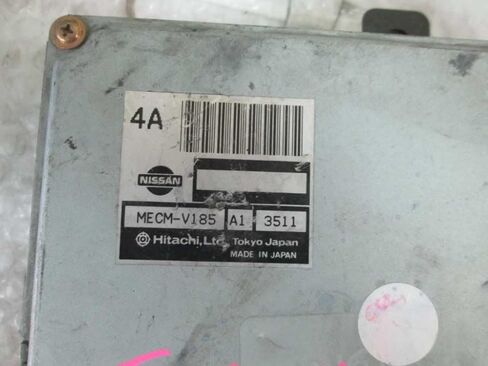 Engine ECM Control Module at Fits 93 Compatible with Nissan Compatible with Pathfinder MECM-V185 A1 MECMV185A1 in Saudi Arabia