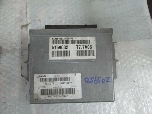 Engine ECM Electronic Control Module Trionic 4 Cylinder Fits 02 SAAB 9-5 5169032 in Saudi Arabia