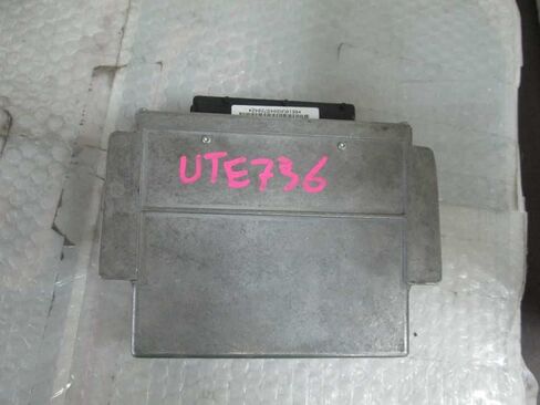 Engine ECM Electronic Control Module Trionic 4 Cylinder Fits 02 SAAB 9-5 5169032 in Saudi Arabia