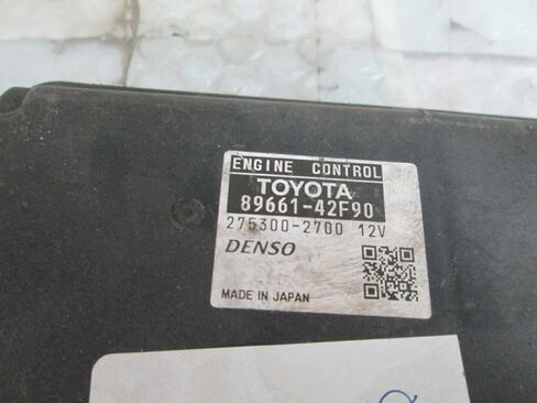 وحدة التحكم في المحرك ECM 2WD تناسب 2008 08 متوافقة مع Toyota RAV4 89661-42F90 8966142F90 in Saudi Arabia