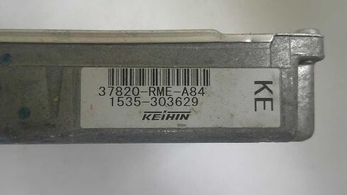 Engine ECM Control Module at Fits 07-08 Compatible with Honda FIT 37820-RME-A84 37820RMEA84 in Saudi Arabia