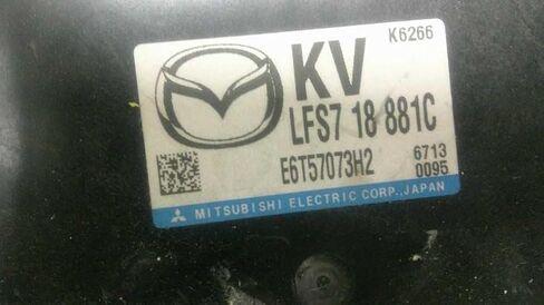 Engine ECM Control Module 2.0L at Fits 2007 07 Compatible with Mazda 3 LFS7 18 881C LFS718881C in Saudi Arabia