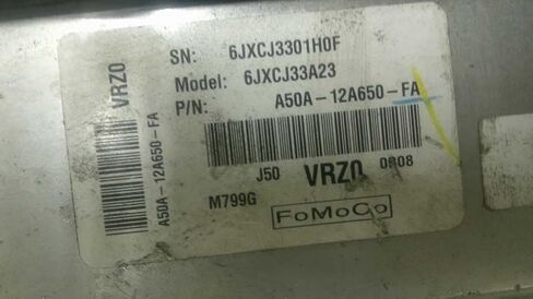 وحدة التحكم في المحرك ECM AWD تناسب 08-10 متوافقة مع Mazda CX-9 A50A12A650FA A50A-12A650-FA in Saudi Arabia