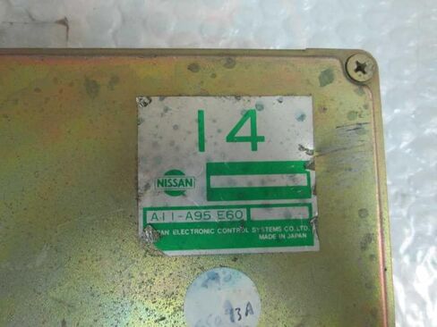 Engine ECM Control Module Fits 1990 90 Compatible with Nissan Stanza A11-A95 E60 A11A95E60 in Saudi Arabia