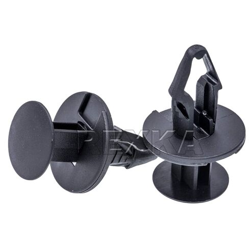 30 قطعة من Rexka 10.5 مم فتحة حاجز بطانة مثبت مشبك 11589296 متوافق مع GM شيفروليه سيلفرادو 1500 GMC Sierra 1500 in Kuwait