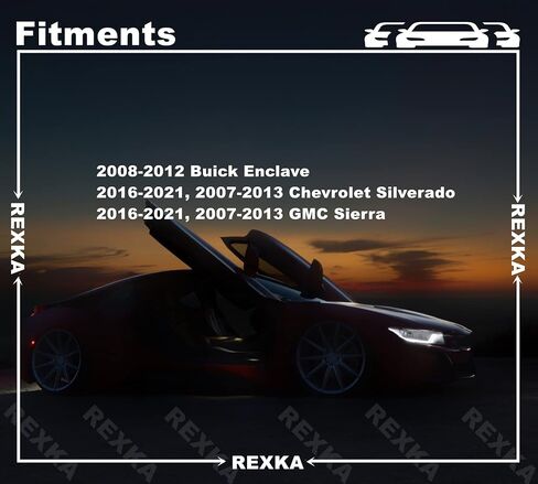 30 قطعة من Rexka 10.5 مم فتحة حاجز بطانة مثبت مشبك 11589296 متوافق مع GM شيفروليه سيلفرادو 1500 GMC Sierra 1500 in Kuwait